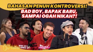 SUSAHNYA ONAD LEONARDO, ADIPATI DOLKEN, DAN TJ RUTH JADI ORANG TUA, JEFRI NICHOL GIMANA? | TS Talks