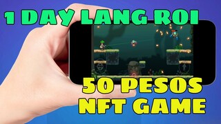 50 PESOS NA NFT GAME SA MOBILE PHONE 1 DAY ROI AGAD