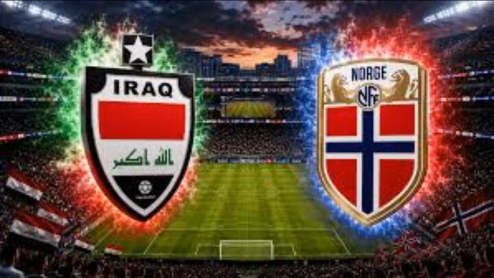 Iraq Vs Norway Sung in the 𝐵𝐿𝑈𝐸𝑆