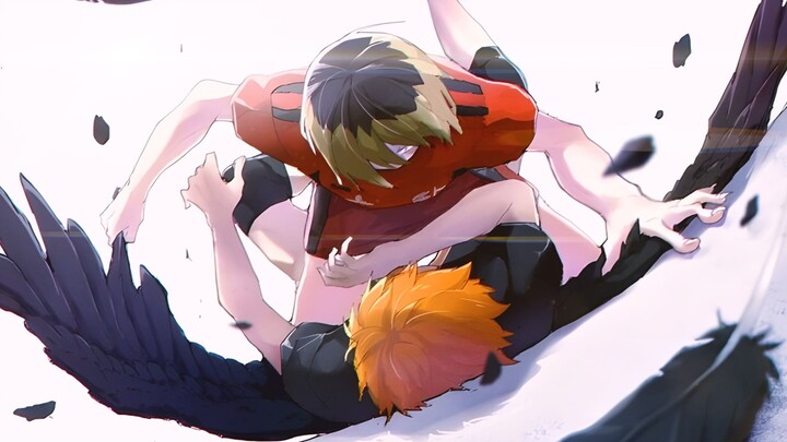 "Haikyuu!!": Rivals of the Wings - Karasuno vs. Otokoma
