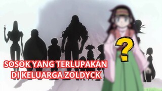 alluka zoldyck sosok yang terlupakan dalam keluarg