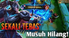 ALPHA Di Kasih Snowball Auto Manggila !!😱🥶