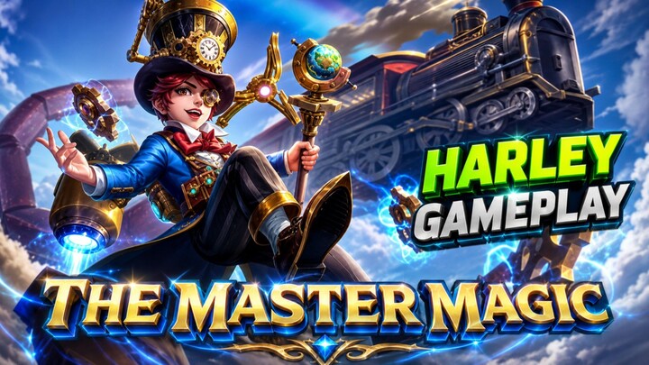 Snowball Hyper Carry Harley | MLBB MOBILE LEGEND