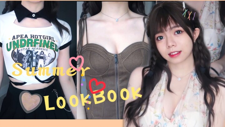 Even Cute Faces Can Be Super Sexy! Sweet & Sassy Girls All in One Place—Instagram-Worthy Summer Dres