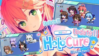 【 HoloCure 】ファンメイドの神ゲーに追加キャラ登場！！みこも実装されてるってマ！？【ホロライブ/さくらみこ】