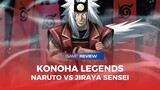Konoha Legends: naruto vs jiraya dan bunta