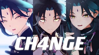 【原神-魈】“把你自己也抵入赌注吧。”【CH4NGE 镜头配布】