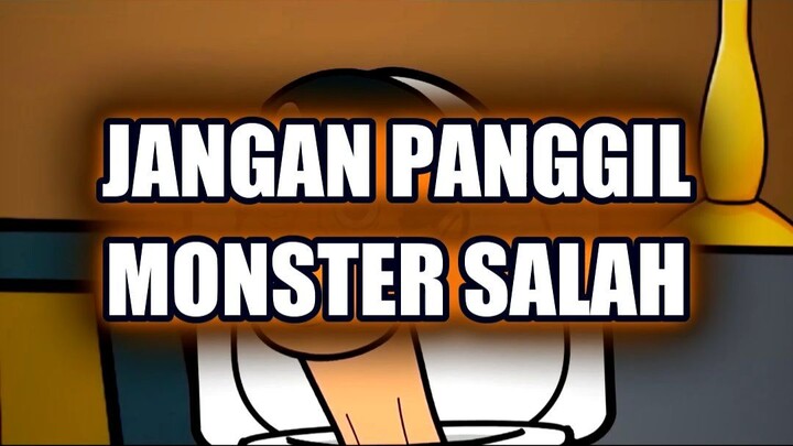 🔥 JANGAN PERNAH TINGGALKAN MONSTER DI TEMPAT YANG SALAH!