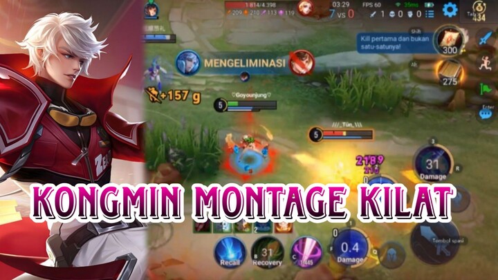 KONGMIN MONTAGE KILAT