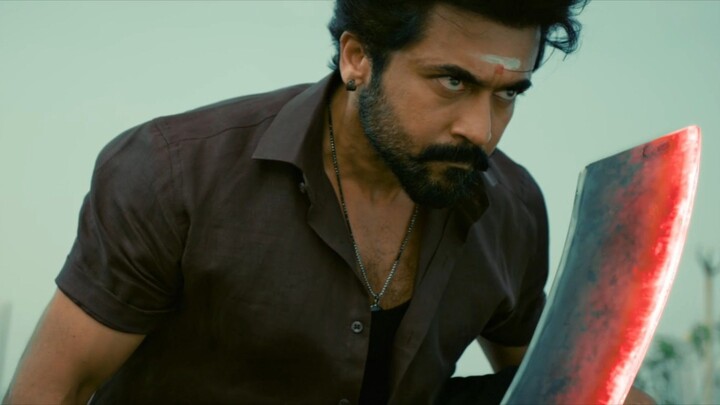 Karuppu (2026) God Power Scene Tamil 1080p HD - Suriya, RJ Balaji, Sai Abhyankar, Trisha