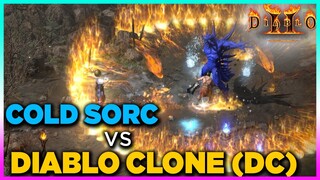 [Diablo 2 Resurrected] Đập DIABLO CLONE (DC) bằng COLD SORCERESS !