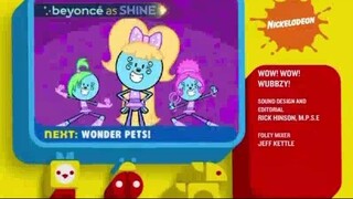 Nick Split Screen Credits (April 27, 2009)