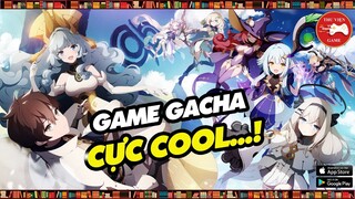 NEW GAME || Eversoul - Game Mobile GACHA ANIME CỰC COOL sắp ra mắt...! || Thư Viện Game