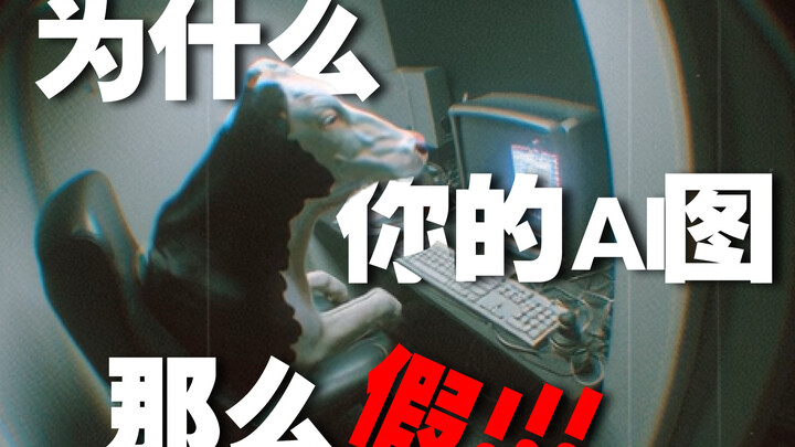 Hình ảnh AI trông quá giả là vì chúng chỉ có các yếu tố mà không có “ngôn ngữ”.