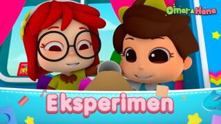 Eksperimen | Kisah Kanak-kanak Islami | Omar & Hana