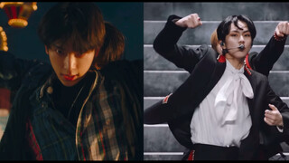 ENHYPEN & TEAM｜ส่วนที่เกี่ยวข้องกับท่าเต้นเพลงเดบิวต์ของ Vampire & Werewolf