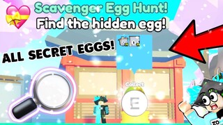 🎁🔎 How To Find ALL *SCAVENGER EGGS* & GET ??? In Pet Simulator X Valentine's Event! 💘💝