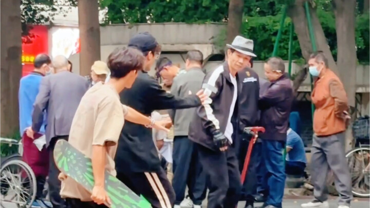 العم دايداي سيظل دايداي للأبد، يا له من رجل قوي! # العم دايداي سيظل دايداي للأبد