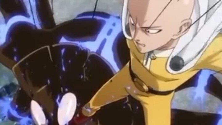 one punch man serius