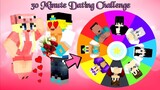 30 MINUTES DATING CHALLENGE (GIRL MOBS EDITION) - FUNNY MONSTER SCHOOL ANIMATION