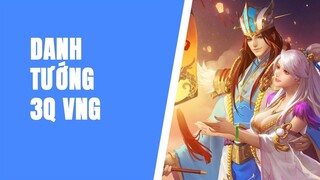 Chơi thử game mới Danh Tướng 3Q vừa ra mắt của VNG