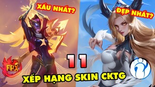 BXH TOP 11 trang phục CKTG từng xuất hiện trong lịch sử LMHT - Skin nào đẹp nhất?