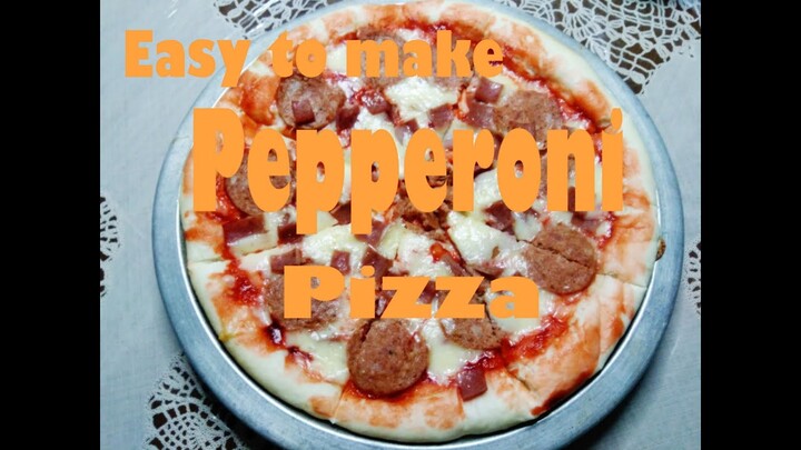 Pepperoni Pizza