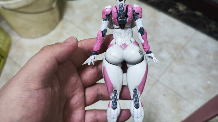 The final version of Alcy's transformation. Next, I will consider other things that can be molded by