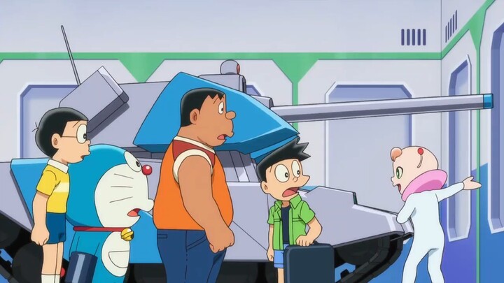 Doraemon Cuộc Chiến Vũ Trụ Tí Hon 2022 Full 1080p, Lồng Tiếng phần 2