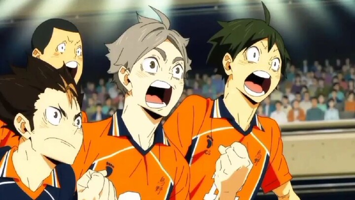 Epic moment haikyuu