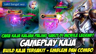 CARA KAJA KALIAN PALING SAKIT DI MOBILE LEGENDS ❗ KAJA BUILD TERSAKIT + GAMEPLAY KAJA + EMBLEM KAJA