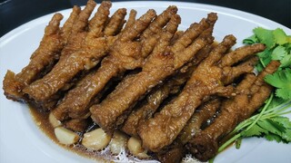 ขาไก่ต้มโค้ก ฟูๆ นุ่มๆ แทบละลายในปาก วิธีทอดตขาไก่ให้ฟูกรอบน้ำมันไม่กระเด็น Asia Food Secrets