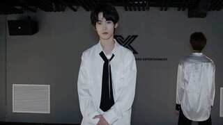 【梓渝】以防你没看过这个双人舞的梓渝！白衬衫+黑领带！