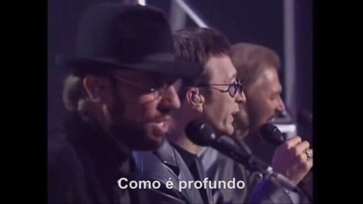 Bee Gees - How Deep Is Your Love - Tradução em Português