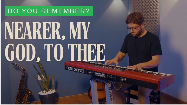 Nearer, My God, to Thee | Daniel Derevecki | Piano Solo