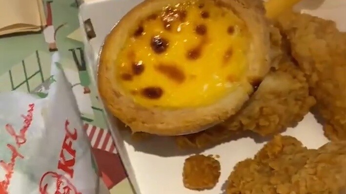 v I recommended v50, and asked her to take me to KFC!