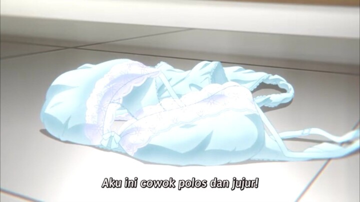 Ending Twist Inukai juga bisa berubah dari hewan betina