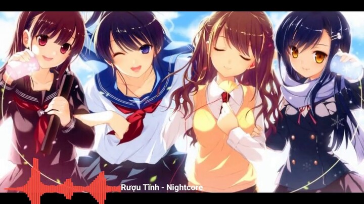 Rượu Tình - Nightcore