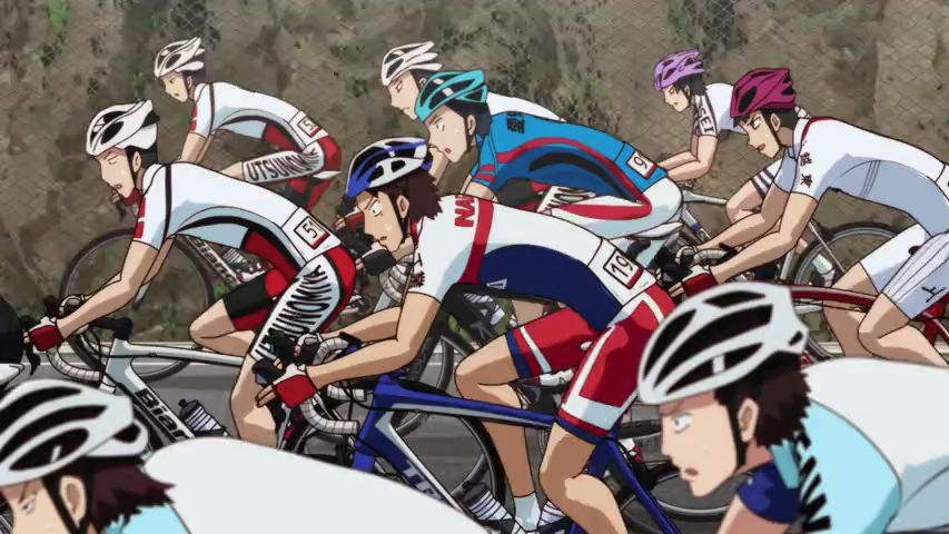 Yowamushie Pedal-limit break Episode 9 - BiliBili