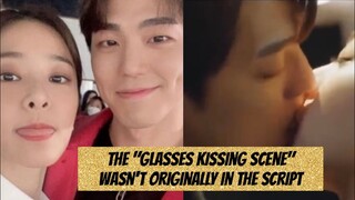 Kim Min-kyu & Seol In-ah "Glasses Kissing Scene" Wasn't Originally in the Script !!
