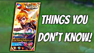 My Secret Reveal About Fanny