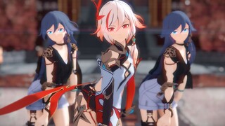 Honkai Impact 3 MMD Master of Shadows