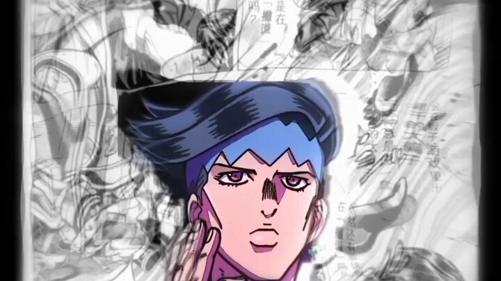 Thầy giáo Kishibe Rohan đẹp trai quá