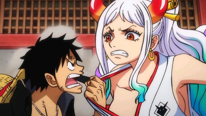 MOMEN LUFFY MAIN TARIK ANU YAMATO