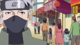 Naruto: Kakashi teaches Sasuke how to be close to his daughter