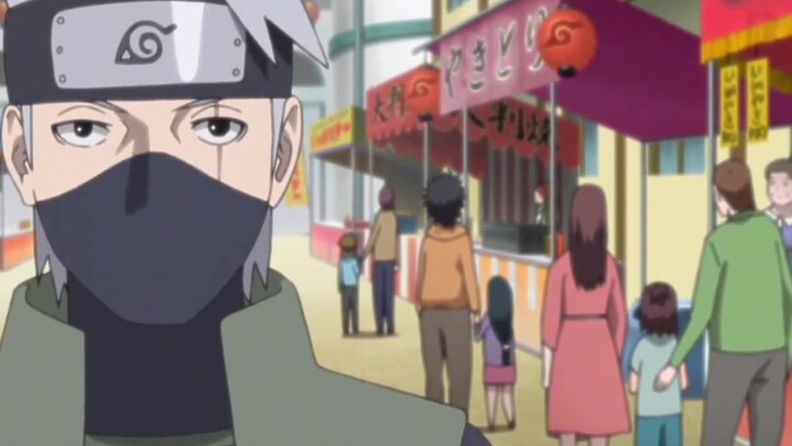 Naruto: Kakashi dạy Sasuke cách gần gũi với con gái mình