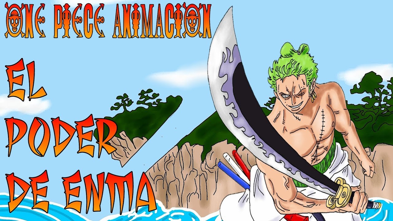 Zoro Menggunakan Enma (One Piece 1017) !! - BiliBili