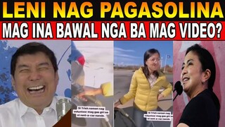 LENI AT TRISH ROBREDO NAG VIDEO HABANG NAG GAGASOLINA REACTION VIDEO