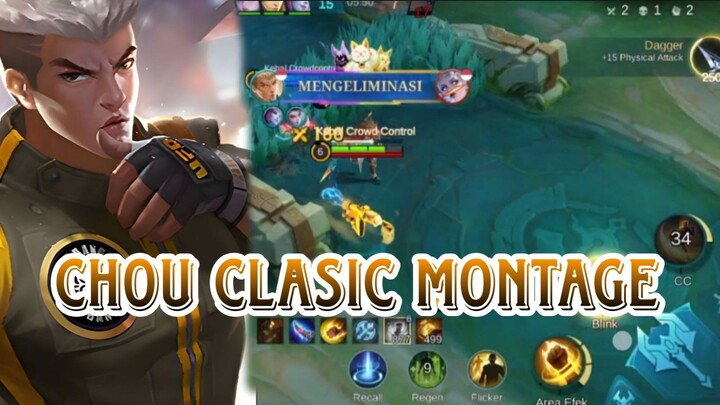 CHOU CLASIC MONTAGE