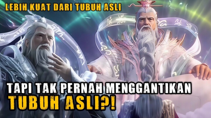 Rahasia Besar Tian Yun Zi Berjubah Abu-abu! Kenapa Lebih Kuat, Tapi Tak Pernah Menggantikan Aslinya?